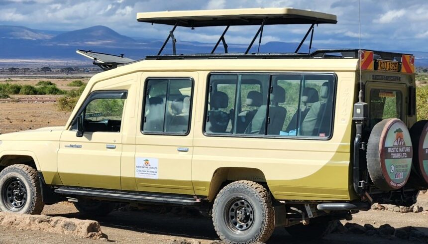 Wild Kenyan Safari: Land Cruiser as Your Ultimate Vehicle
